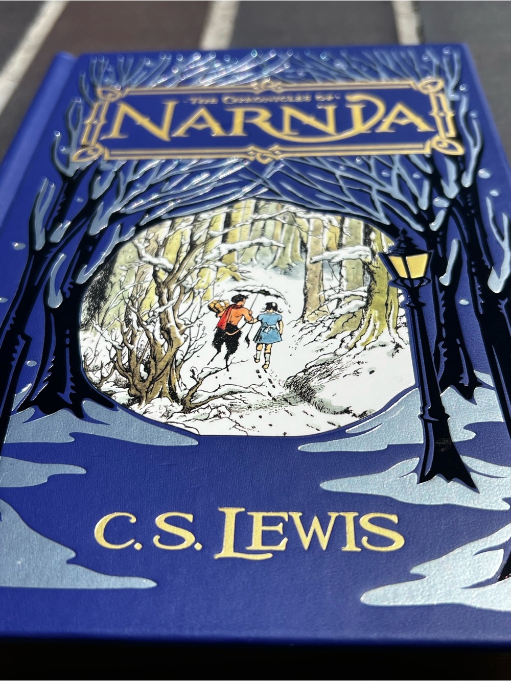 NWOT Collectible Book The Chronicles of Narnia by C.S. Lewis - Picture 2 of 7